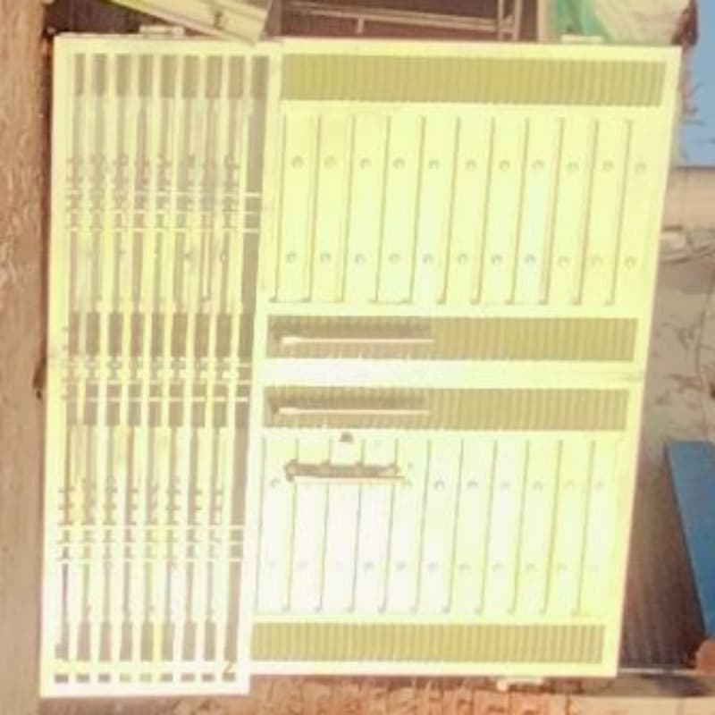 Main gate and gate jangla